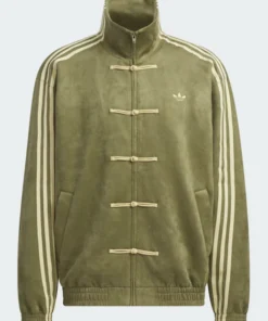 Chinese New Year Focus Olive Jacket