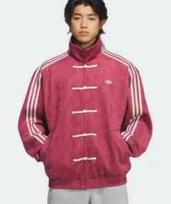 Chinese New Year Jacket Collegiate Burgundy