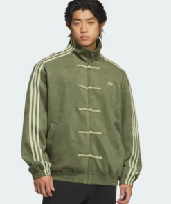Chinese New Year Jacket Focus Olive