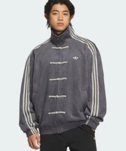 Chinese New Year Jacket Grey Six