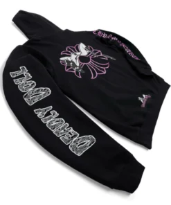 Chrome Hearts Deadly Doll Pullover Hoodie