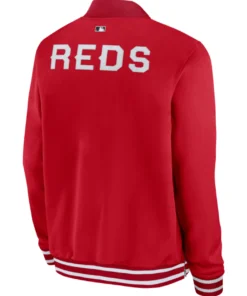 Cincinnati Reds Red 2026 City Connect Authentic Collection Jacket