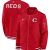 Cincinnati Reds Red 2026 City Connect Jacket