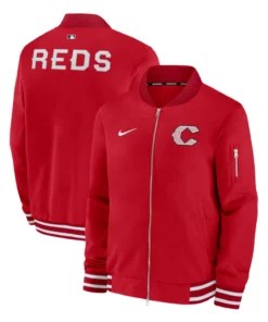 Cincinnati Reds Red 2026 City Connect Jacket