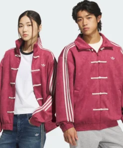 Collegiate Burgundy Chinese New Year Jacket