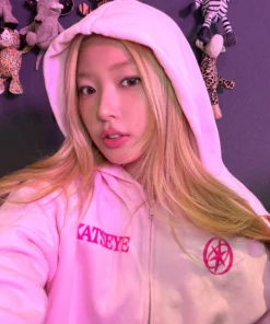 Desert Zip-Up Hoodie Katseye