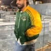 Drake 2026 Green Bay Packers Varsity Bomber Jacket
