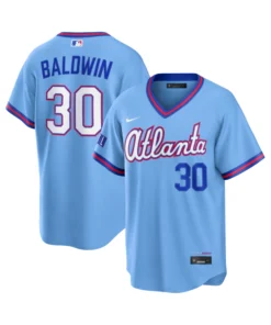 Drake Baldwin 2026 Atlanta Braves City Connect Jersey