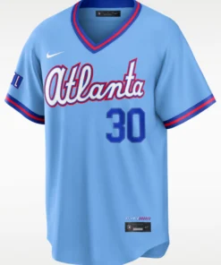 Drake Baldwin Atlanta Braves 2026 City Connect Jersey