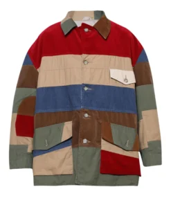 Euphoria S3 Zendaya Colorblock Jacket