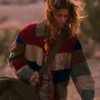 Euphoria Season 3 Zendaya Colorblock Jacket