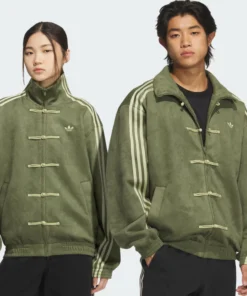 Focus Olive Chinese New Year Jacket