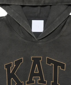 GAP X KATSEYE Manon Charcoal Gray Hoodie