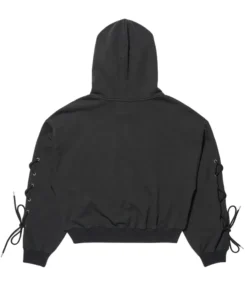 GAP X KATSEYE Megan Black Hoodie