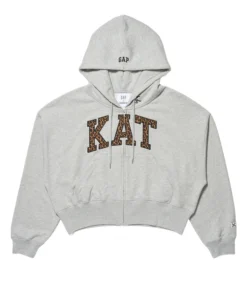 GAP x KATSEYE Yoonchae Full Zip Hoodie