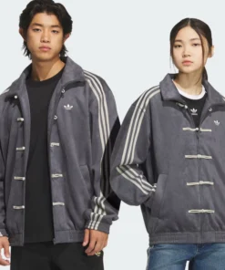 Grey Six Chinese New Year Jacket