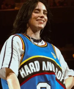 Hit Me Hard And Soft Tour Blue Jersey