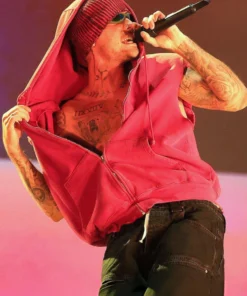 Justin Bieber Coachella 2026 Newport Sleeveless Hoodie