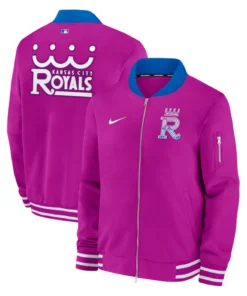 Kansas City Royals Purple 2026 City Connect Jacket