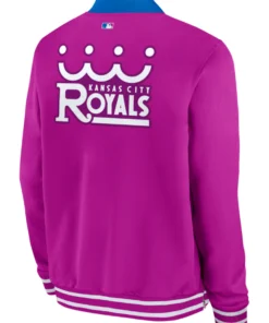 Kansas City Royals Purple City Connect Authentic 2026 Collection Jacket