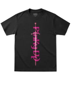 Katseye Pinky Up T-Shirt Black