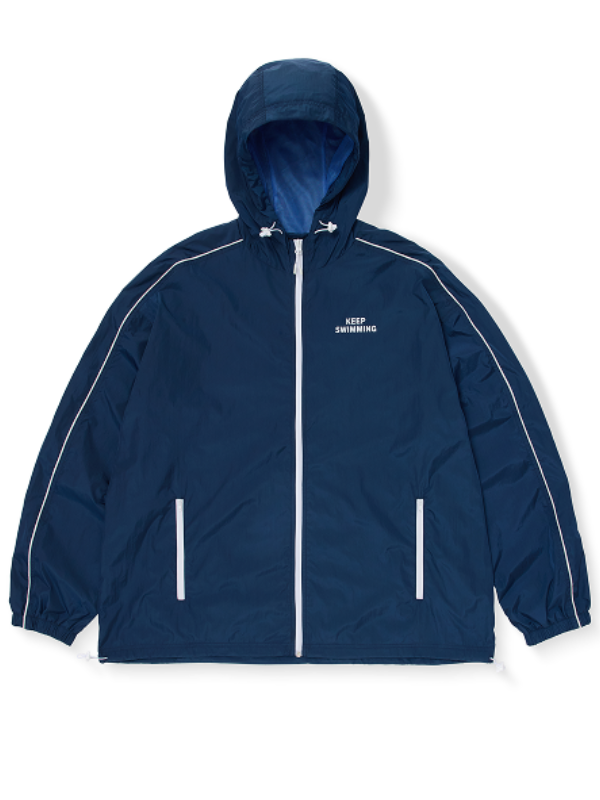 Keep Swimming BTS Blue Jacket