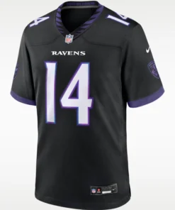 Kyle Hamilton Baltimore Ravens 2026 Game Jersey