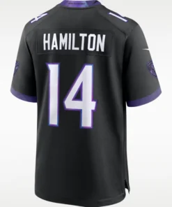 Kyle Hamilton Baltimore Ravens Nike 2026 Game Jersey
