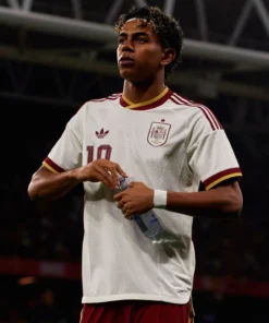Lamine Yamal Spain 26 Away Jersey