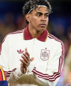 Lamine Yamal Spain Away 2026 Anthem Jacket