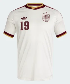 Lamine Yamal Spain Away 26 Jersey