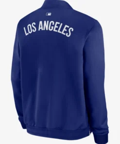 Los Angeles Dodgers Blue 2026 Authentic Collection Dugout Jacket