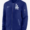 Los Angeles Dodgers Blue 2026 Dugout Jacket