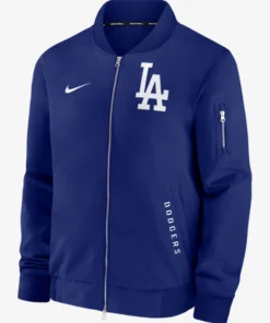 Los Angeles Dodgers Blue 2026 Dugout Jacket