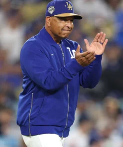 Los Angeles Dodgers Blue Authentic Collection Dugout 2026 Jacket