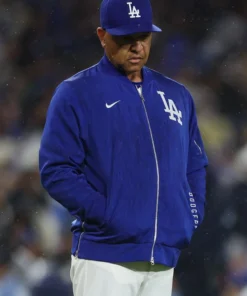 Los Angeles Dodgers Blue Dugout 2026 Jacket