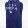 Los Angeles Dodgers Standard Issue Blue Sleeveless Hoodie