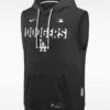 Los Angeles Dodgers Standard Issue Sleeveless Hoodie