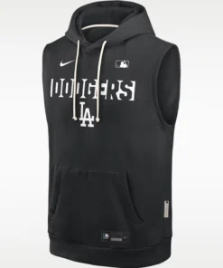 Los Angeles Dodgers Standard Issue Sleeveless Hoodie