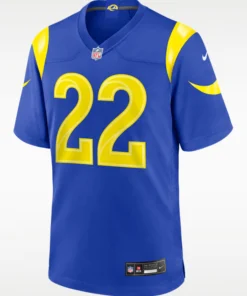 Los Angeles Rams Blake Corum 2026 Team Game Jersey