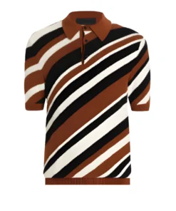 Luke Bryan American Idol S24 Knitted Polo Shirt