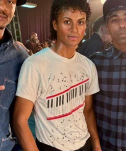 Michael Jaafar Jackson Piano Beat it T-Shirt