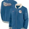 Milwaukee Brewers Blue 2026 City Connect Jacket