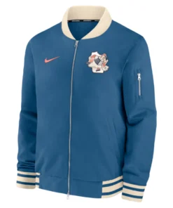 Milwaukee Brewers Blue City Connect 2026 Jacket