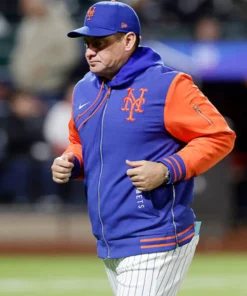 New York Mets 2026 Bomber Dugout Jacket