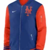 New York Mets 2026 Dugout Bomber Jacket