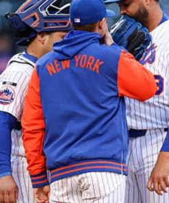 New York Mets Bomber Dugout 2026 Jacket