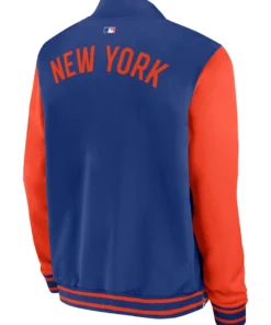 New York Mets Dugout 2026 Bomber Jacket