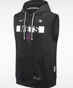 New York Mets Standard Issue Sleeveless Hoodie