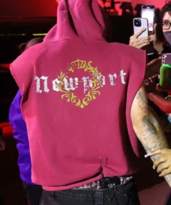 Newport Justin Bieber Hoodie